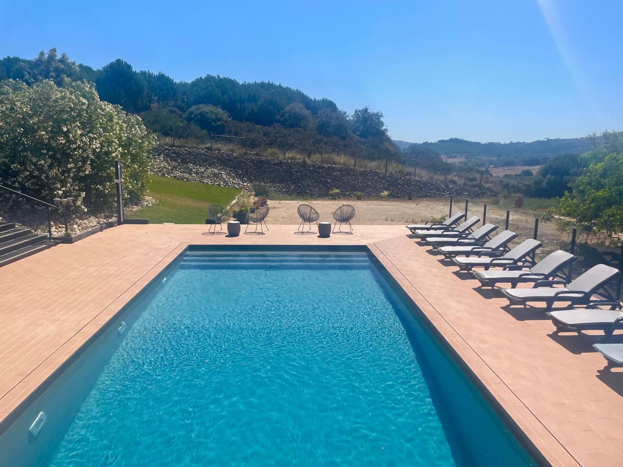 Quinta Do Portal Guest House Bespeira Bagian luar foto