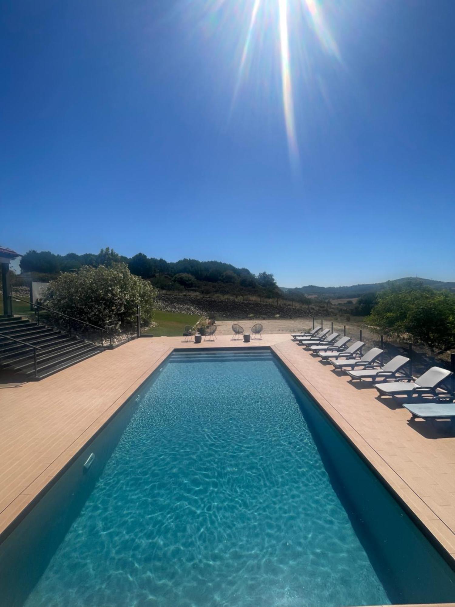 Quinta Do Portal Guest House Bespeira Bagian luar foto