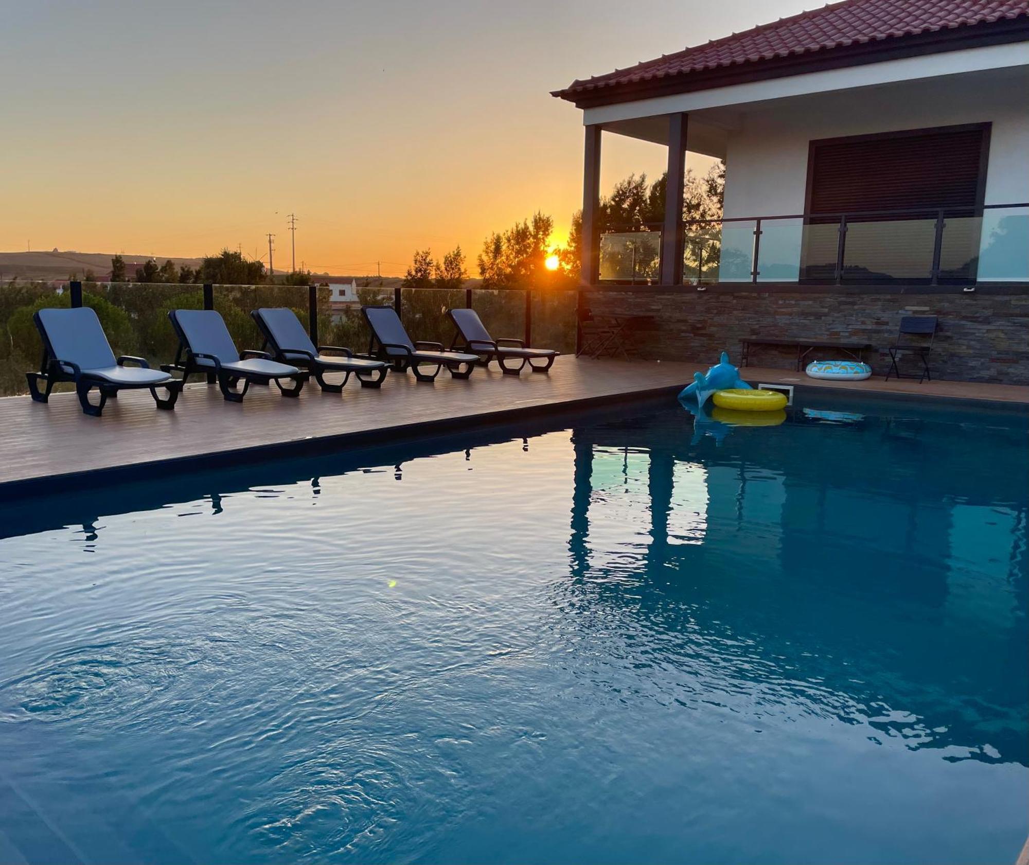 Quinta Do Portal Guest House Bespeira Bagian luar foto